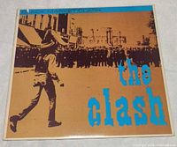Front cover of Black Market Clash album sleeve