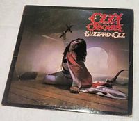 Front album cover showing Ozzy Osbourne artwork, visible edge wear