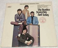 Front cover of album jacket