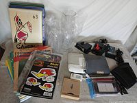 Overview of entire lot