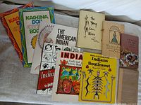 Group shot of all ten Southwestern-themed books