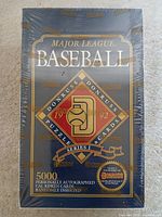 front of sealed 1992 Donruss Series 1 baseball wax box