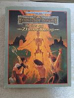 Front cover of Ruins of Zhentil Keep outer box