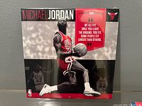 Front cover of sealed 2024 Michael Jordan calendar