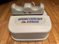 Front view showing EG Evergain branding and cradle