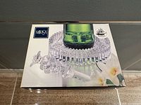 Retail box showing Mikasa Diamond Fire set