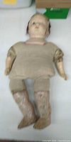 Full view of doll showing overall form and size