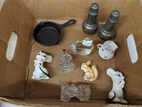 All items arranged in cardboard tray