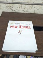 Front view of hardcover book showing title and dust jacket