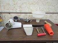 all components laid out on table