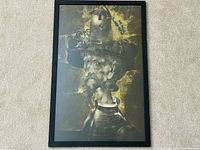 Full view of framed print