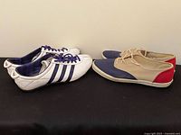 Both pairs side by side