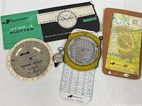 Group shot of all six Jeppesen navigation items