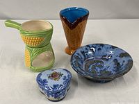 Group shot showing all four items