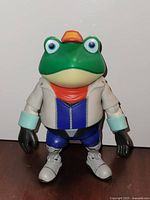 Front view of Slippy Toad action figure