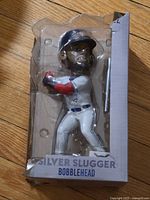 Boxed Teoscar Hernandez bobblehead front view