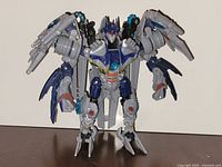Front view of Soundwave figure standing
