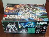 Box top showing artwork and product title