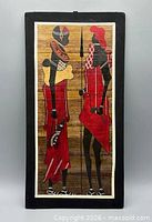 Full view of wall art panel