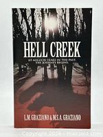 Front cover of the paperback novel