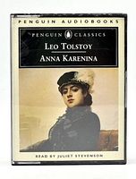 Front of clamshell case showing title, author, portrait artwork