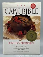 Front cover showing title, author, cookbook award sticker