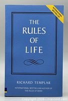 Front cover showing title, author and condition