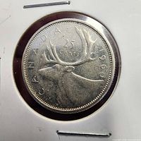 Reverse with caribou and 1960 date