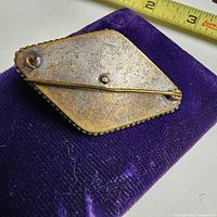 Back view showing clasp