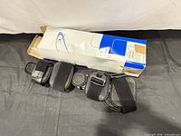 Brace folded with damaged DeRoyal box