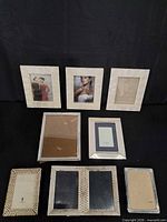 All eight frames arranged for full lot view