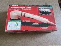 Front of box showing product image and branding