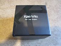 Closed King Will branded box