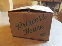 Princess House model 404 cardboard box