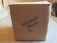 Princess House 418 original box