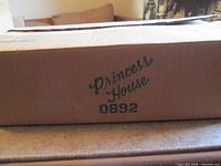 Princess House 0892 branded cardboard box