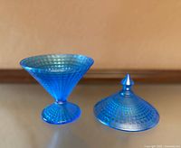 Jar and lid separated to show both pieces