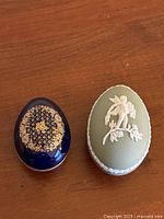 Both egg boxes side by side showing overall design and scale