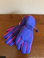 Front view of pair showing Bugaboo embroidery and color scheme