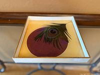 Top view showing full graphic and rim