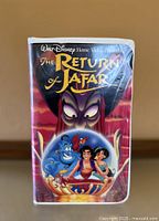 Front cover of VHS case