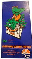 Front of Fighting Gator Trivia box