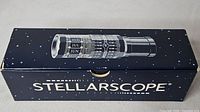 Closed box showing Stellarscope illustration and branding