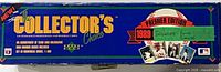 Box lid showing 'The Collector's Choice 1989 Premier Edition' branding