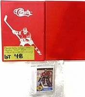 Red Classic box alongside sealed Captain Highliner package