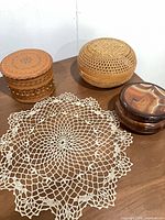 group shot showing all four items in lot