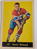 Card front showing player image and card number