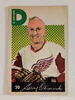 Front of 1962-63 Parkhurst Gerry Odrowski card