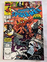 Front cover showing title, artwork, price and issue number