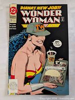 Front cover of Wonder Woman #73